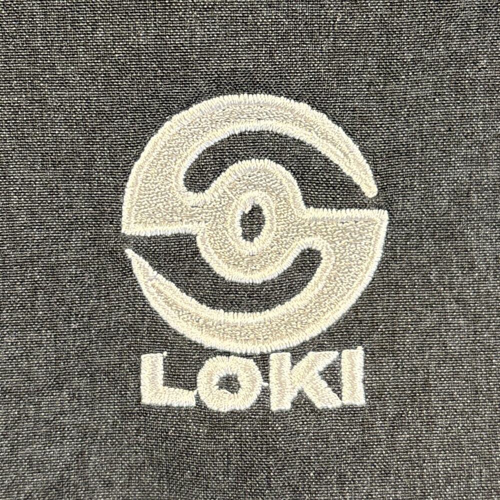LOKI Gear Jacket Men Blk Small Lined Softshell Built In Mask/Mittens Outdoor Ski - Picture 2 of 8